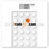 (9563DR) Digital Personal Scale,  Electronic Glass Bathroom Scale
