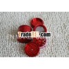 Red Anodized CNC Herb Grinder