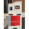 wall mounted letter box ,  locking letter box ,  high quality letter box