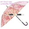 Umbrella sakura pink en-tout-cas UV protection market umbrella manufacturers of china