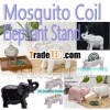 Antiques ceramic elephant gift item for summer season mosquito killer
