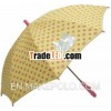 very cute cat pattern print for kid's umbrella with vinyl