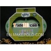 Green Color Eco-Friendly Plastic Baby Plate