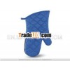 QPONMLKJIHGFEDCBA COTTON PRINTED MITTEN GLOVES KITCHEN