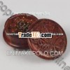 Rose wooden smoking grinder