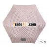 Kid mini umbrellas for cute cat pattern and dot pattern