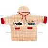 kids rain coat pink