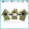 Wooden Bird House Handmade DIY bird cage