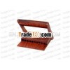 Wooden 10 Cigarette Storage Box, ~ Wood Carved Storage Box /Wooden Cigarette Box