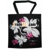 HIGH QUALITY NEW BLACK promotional shopping bag