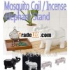 Ceramic Elephant Mosquito killer stylish incense holder