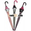 Kids umbrellas with border pattern of good quality and safe ty products