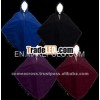 Cycling rain coat with hood