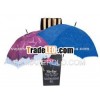 Pre-packed Golf Polyester Designed Umbrella