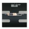 (9824SV) Body Fat Analyser with Glass Platform & 150KG Capacity,  Glass Body Fat Scale