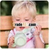Green Color Ecological Plastic Baby's Cups
