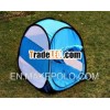 Classic pet pop up tent with 210D oxford fabric size is 60*60*60cm