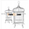 decorative metal birdcage