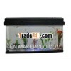 Plastic Cheap Fish Tank With Colorful LED Lamps