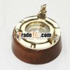 BRASS PORTHOLE ASHTRAY