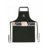 100% cotton black kitchen aprons