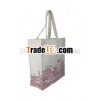 Reusable promotional shopping bag