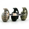 3 Parts Herb Grinder 1.75 x 3.5 Inch Grenade Design