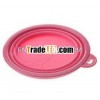 Fashion collapsibleSilicone Pet Bowls