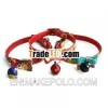 Stylish National Style Butterfly Tie Dog & Cat Collar with Bell