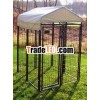 indoor metal fence dog kennel