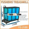 Flight cock treadmill
