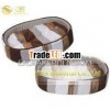Best selling products round bed pet accessory