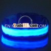 2013 Single Side Wide Cloth LED Flat Optical Fiber Collar