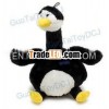 black plush bird pet animal toys