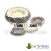 Luxury Low Bump Crate Bed/Pet Pad