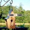 Vintage bird houses