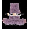 New pet warm coat in purple color