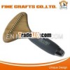 2013 New Design Silica Gel Handle And Bamboo Pet Rake