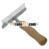 2013 wooden handle pdog slicker brush