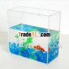 wholesale square clear acrylic fish tank