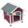 Lovely Small Wooden Dog Kennel with Asphalt Roof for Sale / Puppy Dog Kennel Design