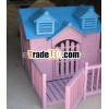 comfortable wpc puppies cage