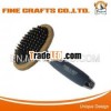 2013 New Design Silica Gel Handle And Bamboo Pet Massage
