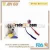 colorful travel toy tennis ball throwers for dogs