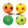 Pet squeaker ball toys