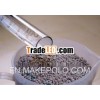 ball cat litter with color speckles