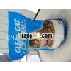 1-8mm OEM white cat litter