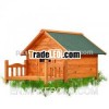 wood dog house
