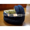 warm fabric dog house
