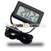 Digital LCD Aquarium Fish Tank Freezer Thermometer